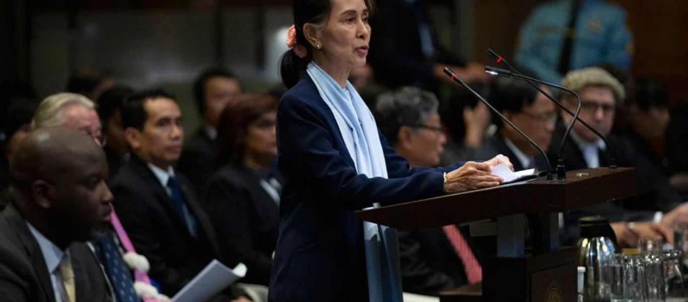 Μιανμάρ: Η πρώην επικεφαλής της κυβέρνησης Σου Τσι καταδικάστηκε σε τετραετή φυλάκιση